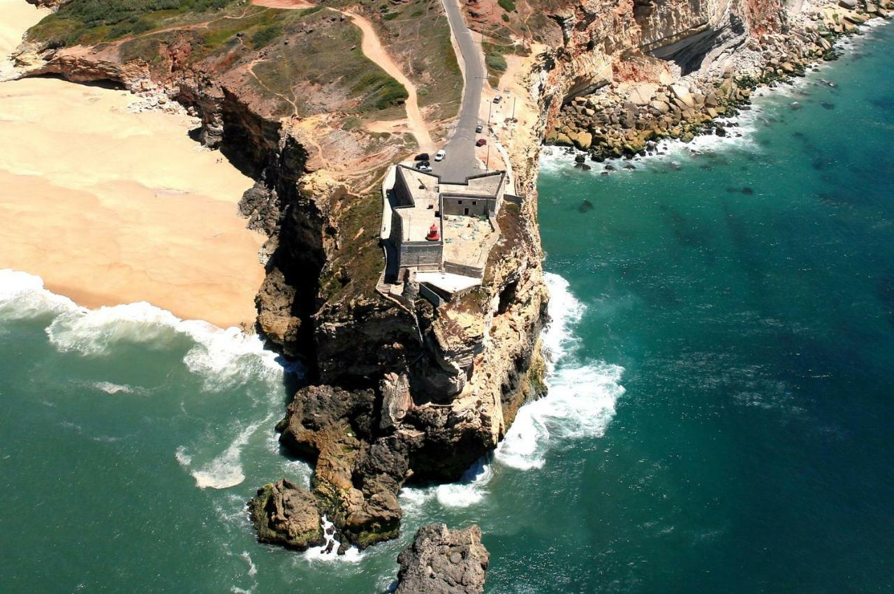 Apartamento Solar do Diabrete Nazaré Exterior foto
